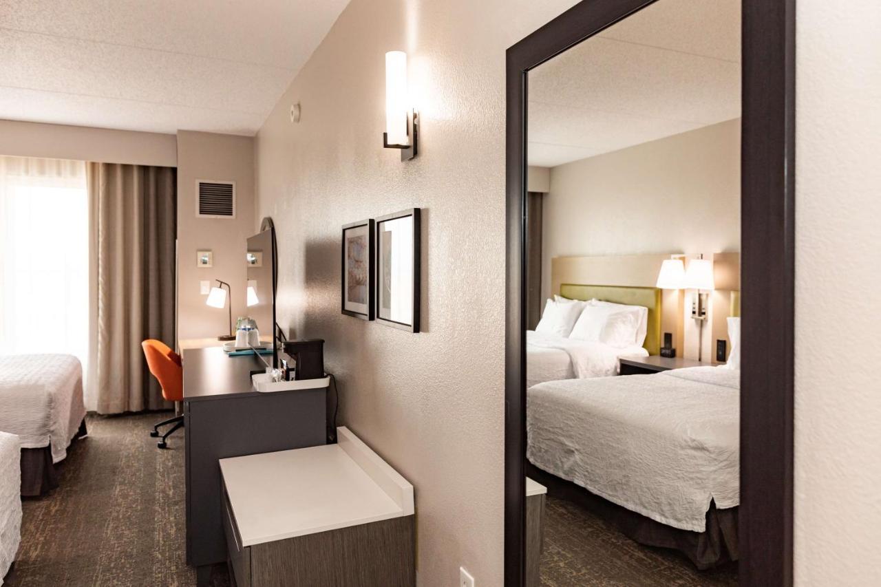 Hampton Inn & Suites By Hilton- Newark Airport Elizabeth Zewnętrze zdjęcie
